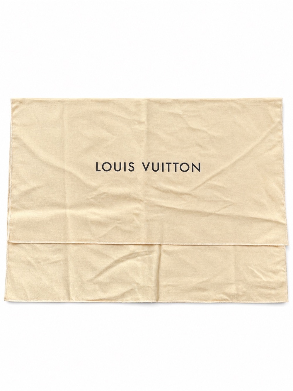 Louis Vuitton Authentic Large Dust Bag 22 x 15” Cream Storage Bag